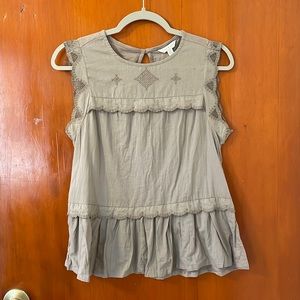 Lucky brand sleeveless blouse